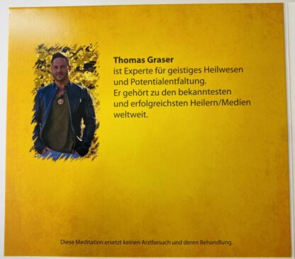 Selbstheilungsmeditation (CD) von Thomas Graser