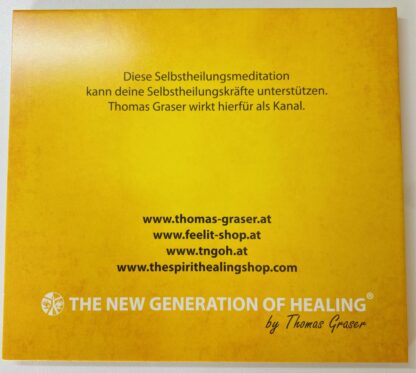 Selbstheilungsmeditation (CD) von Thomas Graser