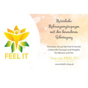 Hochschwingende Nahrungsergänzung